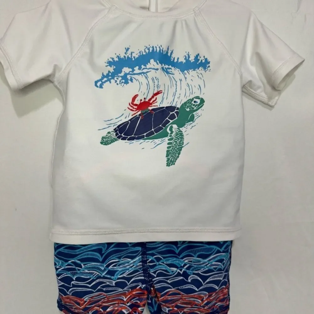 Tucker + Tate Toddler swimwear 2 piece Size 18M